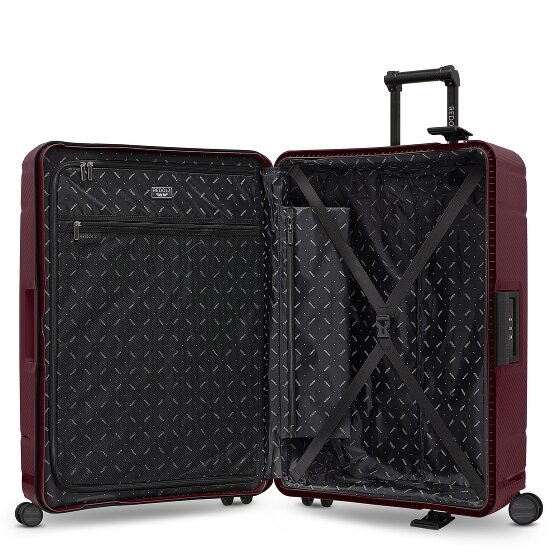 Redolz Essentials 15 Carrello a 4 ruote da 75 cm con fissaggio a tre punti