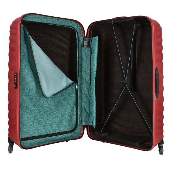 Samsonite Carrello Lite Shock a 4 ruote 81 cm