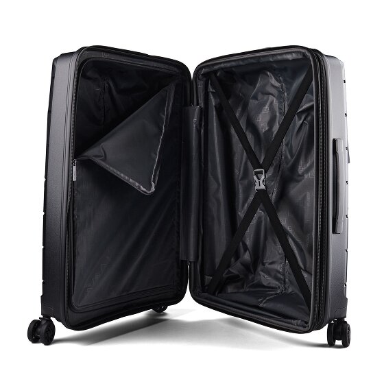 American Tourister Summer Pop 4 ruote Carrello 66 cm espandibile