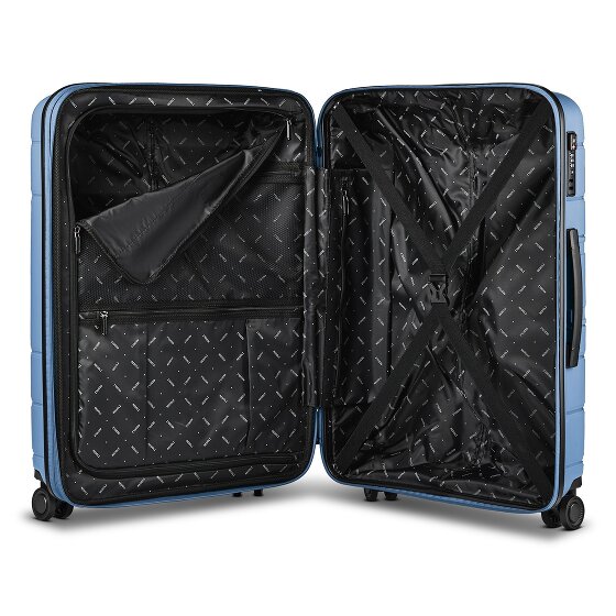 Redolz Essentials 11 4 ruote Carrello 66 cm espandibile