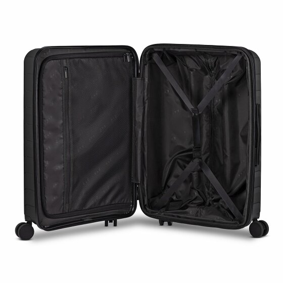 d&n Toronto 4 ruote Carrello M 65 cm con piega di espansione