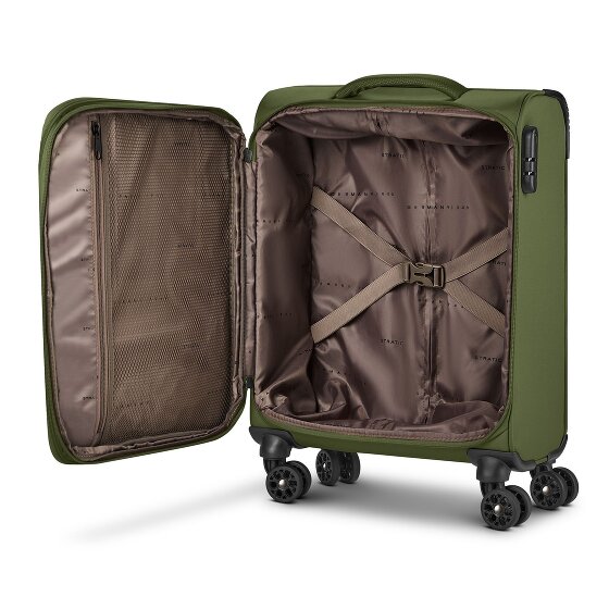 Stratic taska 4 ruote Trolley cabina S 55 cm espandibile