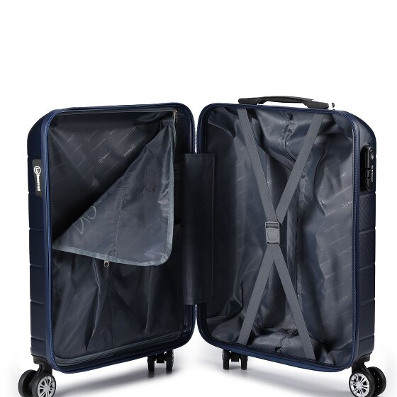 Benzi 5583 4 ruote Carrello della cabina 55 cm