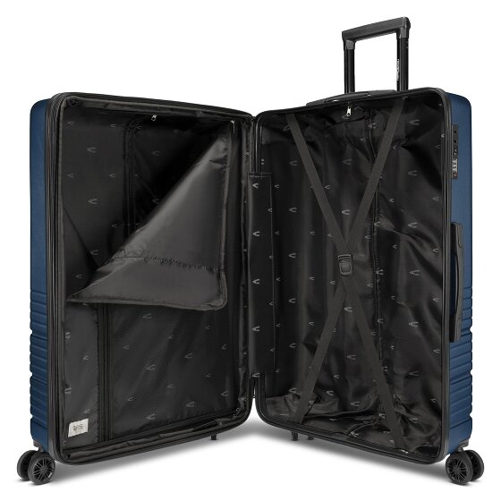 camel active Hanoi 4 ruote Carrello L 78 cm con piega di espansione camel active Hanoi 4 ruote Carrello L 78 cm con piega di espansione