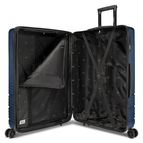 camel active Hanoi 4 ruote Carrello L 78 cm con piega di espansione