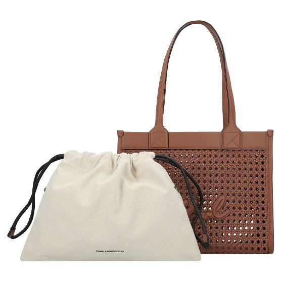 Karl Lagerfeld Skuare Borsa shopper 32 cm Karl Lagerfeld Skuare Borsa shopper 32 cm