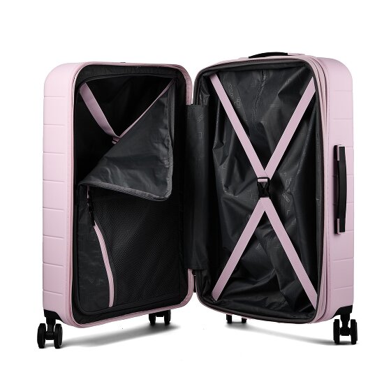 American Tourister Novastream 4 ruote Carrello 67 cm con piega di espansione