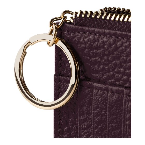 Lazarotti Bologna Portachiavi in pelle Portacarte in pelle 11,5 cm con scomparto per air tag