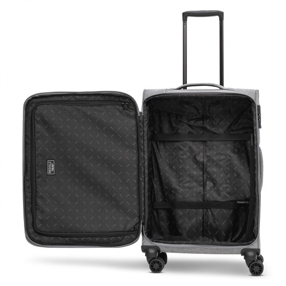 Redolz Essentials 12 MEDIUM Carrello a 4 ruote da 67 cm con piega ad espansione