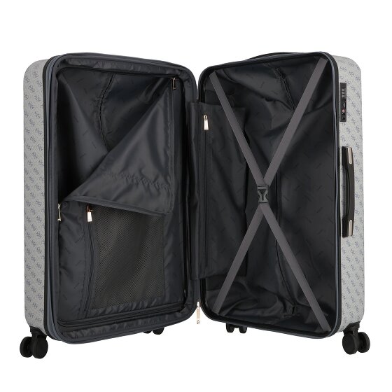 Guess Jesco 4 ruote Carrello 77 cm con piega di espansione