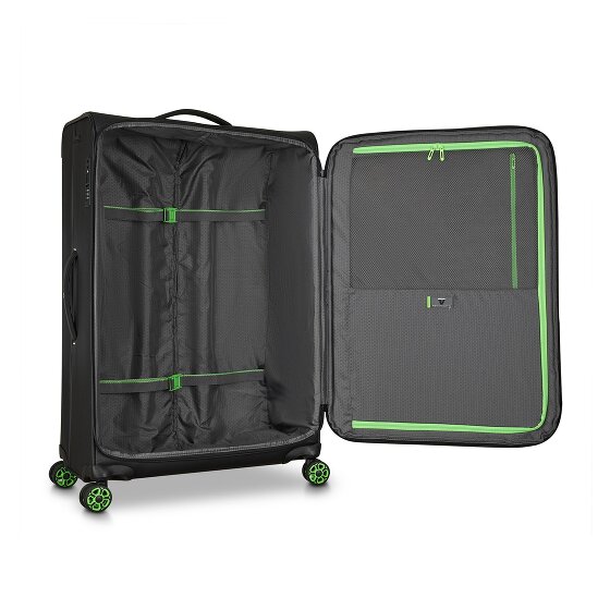 Roncato Norway 4 ruote Carrello 77 cm espandibile