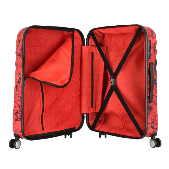 American Tourister Wavebreaker Disney 4 ruote Carrello 67 cm