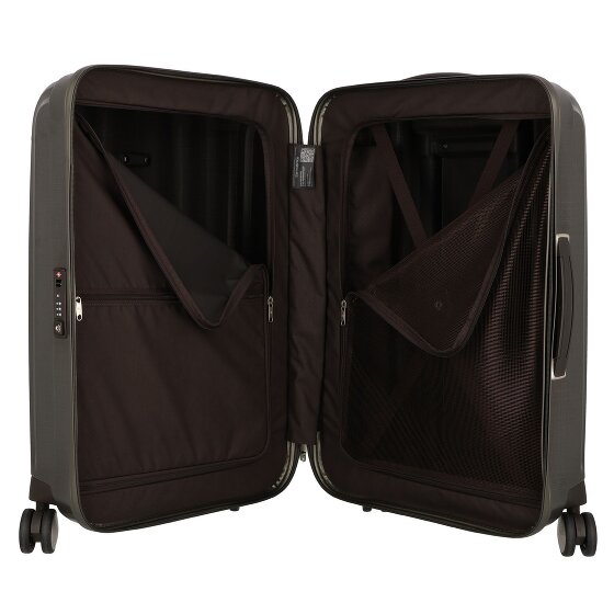 Samsonite Trolley Lite Cube Spinner a 4 ruote 68 cm