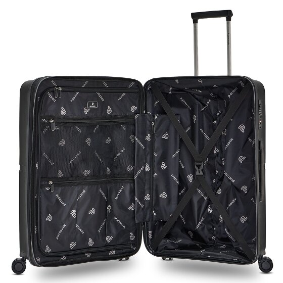 Pactastic Collection 01 4 ruote Carrello M 67 cm con piega di espansione