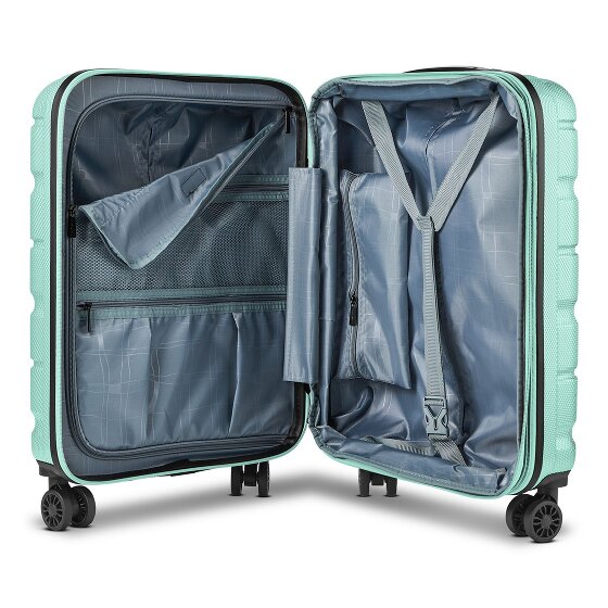 Franky Munich 4.0 4 ruote Trolley cabina S 53 cm espandibile