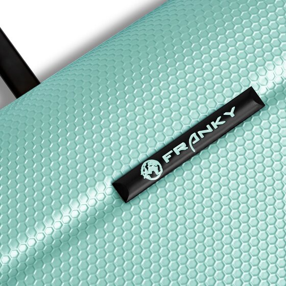 Franky Munich 4.0 4 ruote Carrello della cabina S 53 cm con piega di espansione