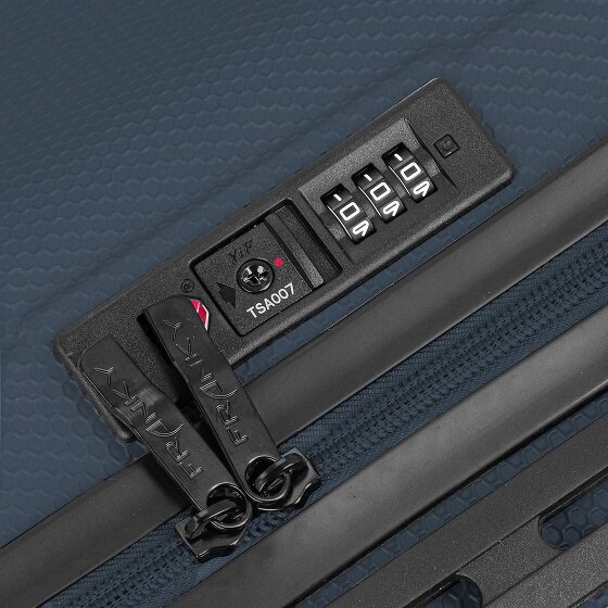 Franky Munich 4.0 4 ruote Carrello della cabina S 53 cm con piega di espansione