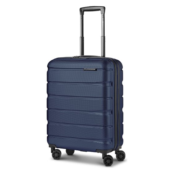 Franky Munich 4.0 4 ruote Trolley cabina S 53 cm espandibile