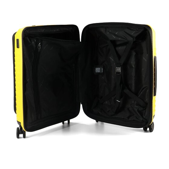 Samsonite Intuo 4 ruote Carrello della cabina 55 cm Scomparto per laptop con piega di espansione