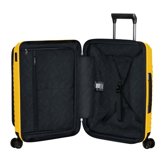 Samsonite Intuo 4 ruote Carrello della cabina 55 cm Scomparto per laptop con piega di espansione