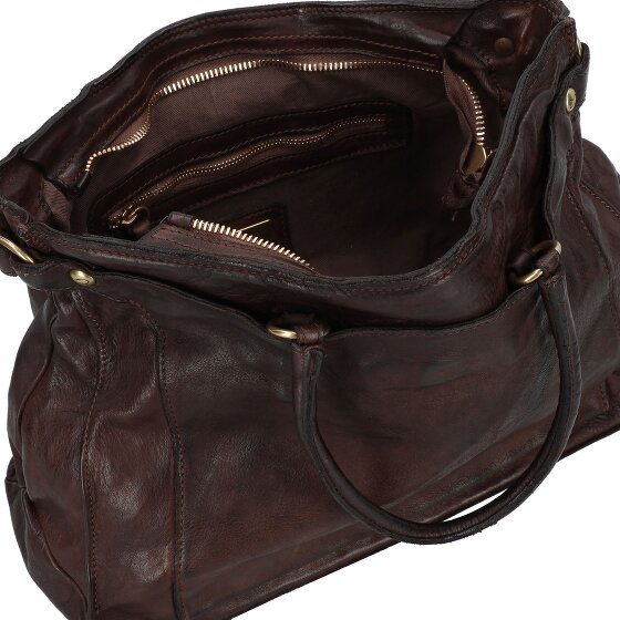Campomaggi Mogano Borsetta Pelle 33 cm