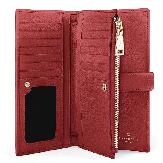 Lazarotti Bologna Leather Portafoglio Vera Pelle 20 cm