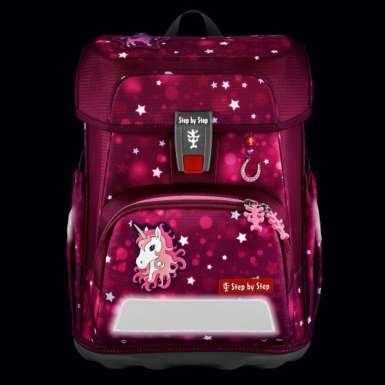 Step by Step Cloud Set di borse per la scuola 5 pezzi