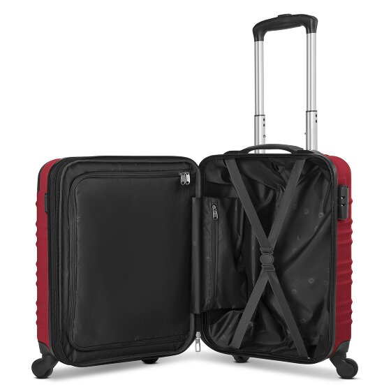 Wenger Amplar Evo 4 ruote Carrello della cabina S 53 cm con piega di espansione