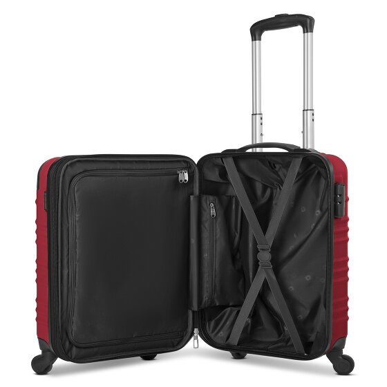 Wenger Amplar Evo 4 ruote Carrello della cabina S 53 cm con piega di espansione