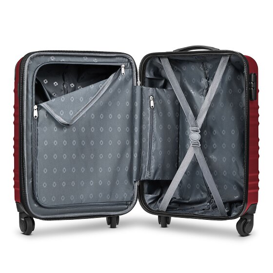 Wenger Amplar Evo 4 ruote Trolley cabina S 53 cm espandibile