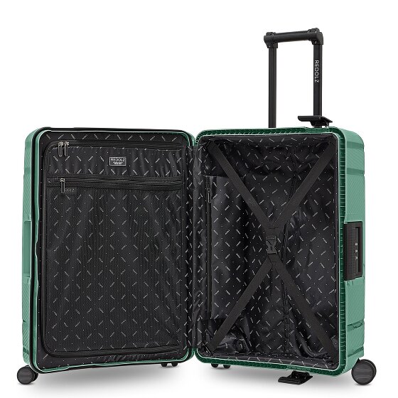 Redolz Essentials 15 Carrello a 4 ruote da 65 cm con fissaggio a tre punti