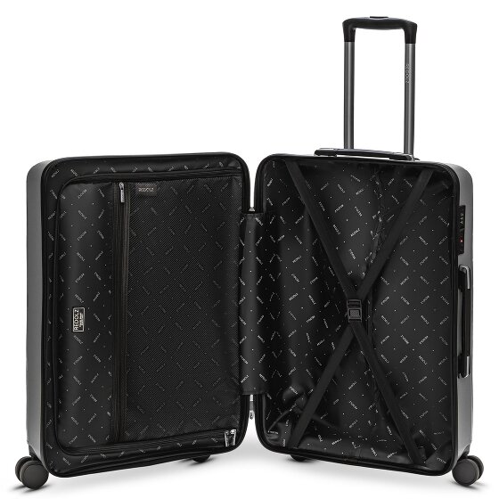 Redolz Essentials 05 3-SET 4 ruote Set di valigie 3 pezzi