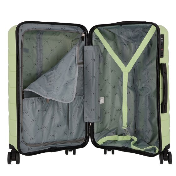 d&n Travel Line 4100 4 ruote Set di valigie 3 pezzi