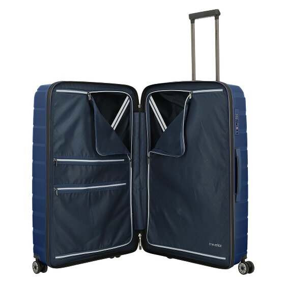 Travelite Air Base 4 ruote Carrello 77 cm