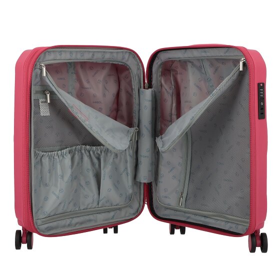 Gabol Infinity 4 ruote Carrello della cabina 55 cm con piega di espansione