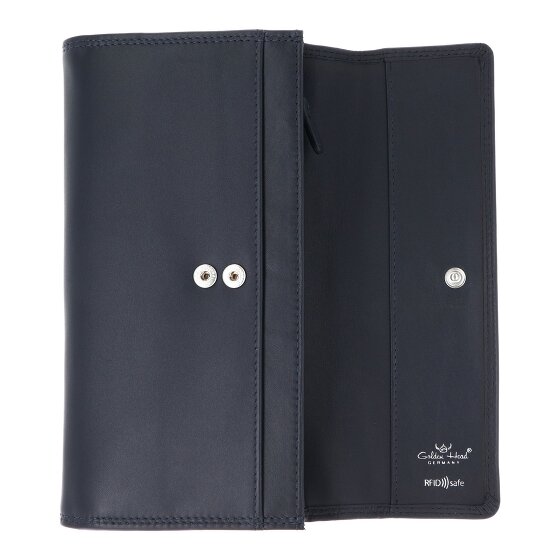 Golden Head Portafoglio Polo RFID in pelle 19,5 cm