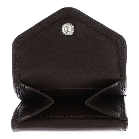 Golden Head Polo Portafoglio Vera Pelle 8 cm