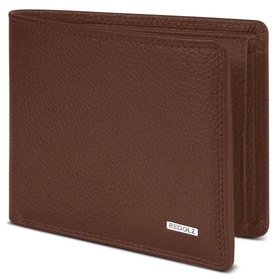 Redolz Portafoglio QF RFID in pelle 11,5 cm