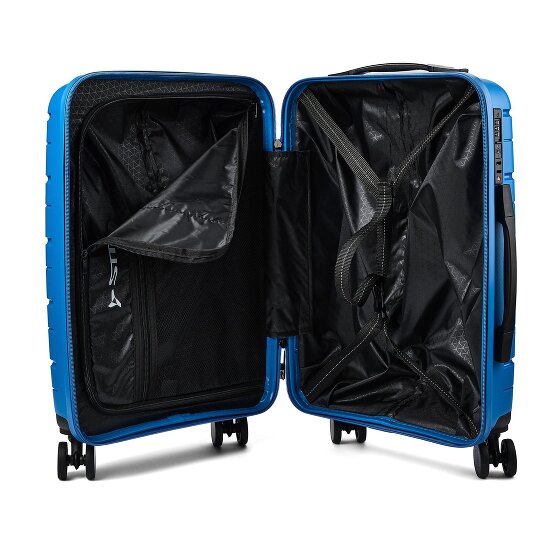 Polestream Strz by Asteroid 4 ruote Carrello della cabina 55 cm