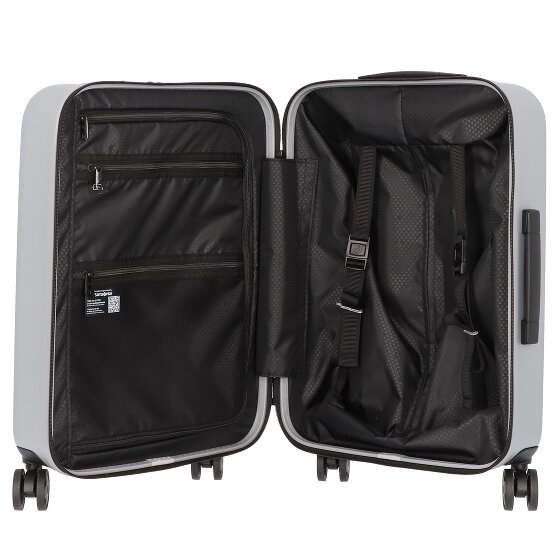 Samsonite Carrello cabina Quadrix a 4 ruote 55 cm