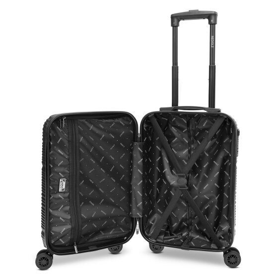 Redolz Essentials 16 CABIN Carrello per cabina a 4 ruote sottile 55 cm