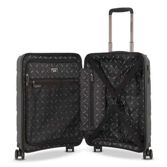 Redolz Essentials 10 CABIN 4 ruote Carrello della cabina 55 cm