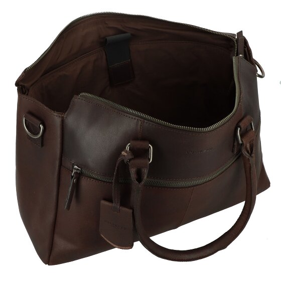 Burkely On the move Borsa shopper Pelle 40 cm Scomparto per laptop