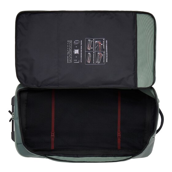 Vaude Takutea 90 2 ruote Carrello 77 cm