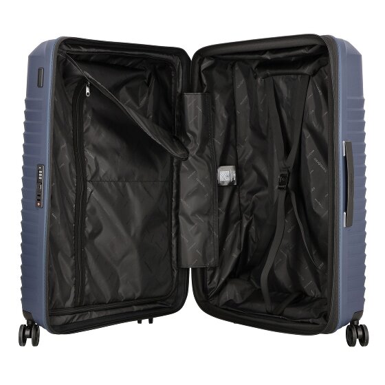 Samsonite Intuo 4 ruote Carrello L 75 cm con piega di espansione