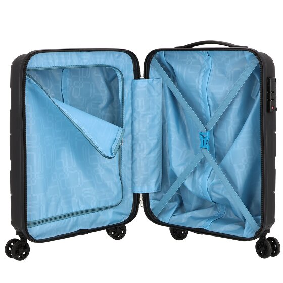 American Tourister Jetdriver 3.0 4 ruote Carrello della cabina 55 cm