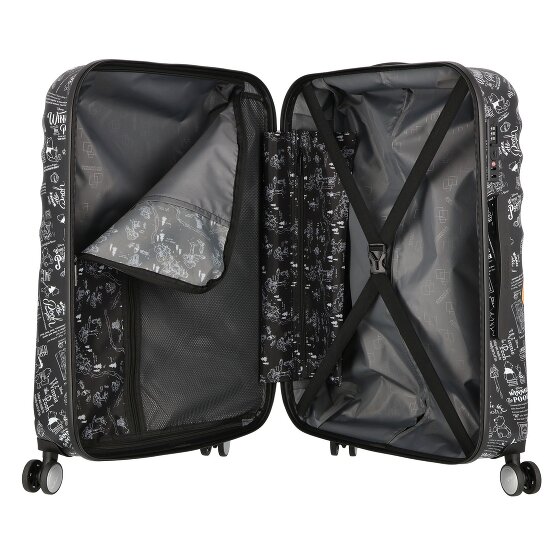 American Tourister Wavebreaker Disney 4 ruote Carrello 67 cm