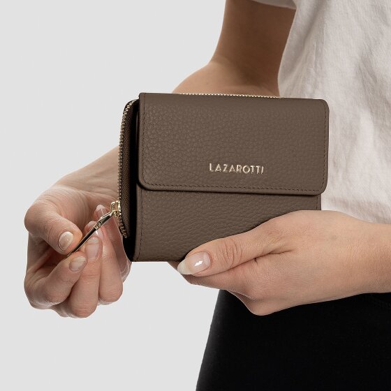Lazarotti Bologna Leather Portafoglio Pelle 12 cm