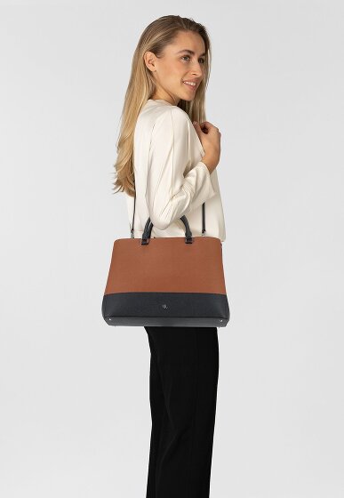 Lauren Ralph Lauren Hanna Borsetta Pelle 37 cm