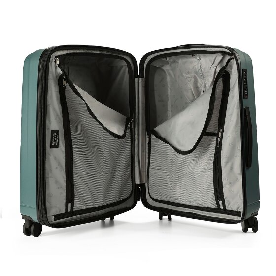 Gabol Radar 4 ruote Carrello 65 cm con piega di espansione